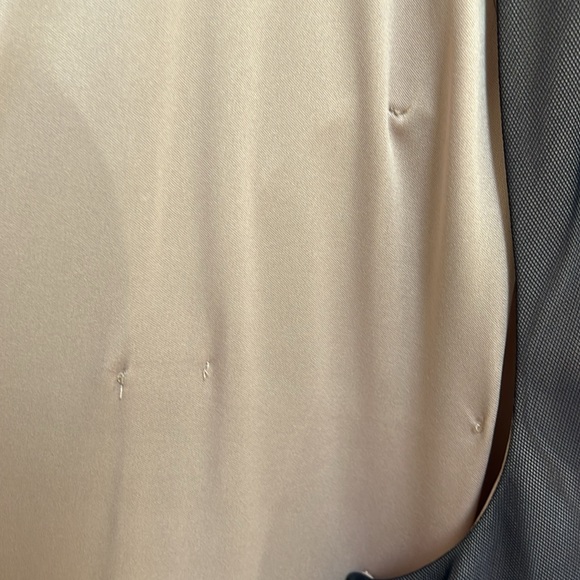 NW Nightway Navy Blue slim halter dress - Picture 4 of 4